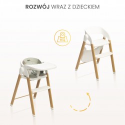 KRZESEŁKO DO KARMIENIA 3W1 TRIPLO BEIGE