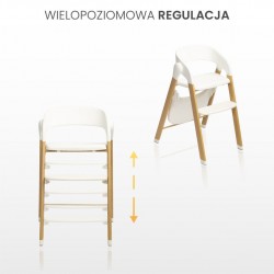 KRZESEŁKO DO KARMIENIA 3W1 TRIPLO BEIGE