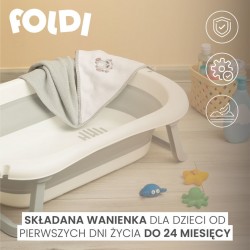 WANIENKA SKŁADANA FOLDI GREY