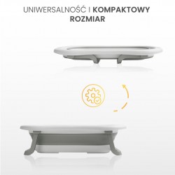 WANIENKA SKŁADANA FOLDI GREY