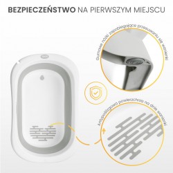 WANIENKA SKŁADANA FOLDI GREY
