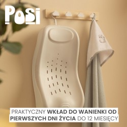 WKŁADKA DO WANIENKI SKŁADANA POSI BEIGE