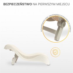 WKŁADKA DO WANIENKI SKŁADANA POSI BEIGE