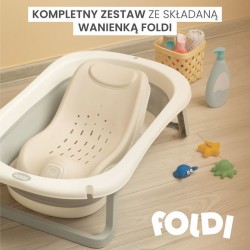 WKŁADKA DO WANIENKI SKŁADANA POSI BEIGE