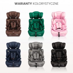 FOTELIK FALCON I-SIZE PINK (76-150)