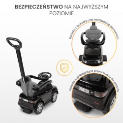 JEŹDZIK LAND ROVER BLACK