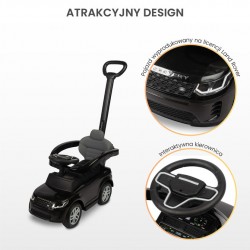 JEŹDZIK LAND ROVER BLACK