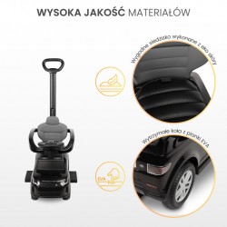 JEŹDZIK LAND ROVER BLACK