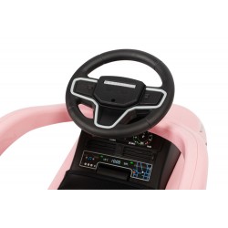 JEŹDZIK LAND ROVER PINK