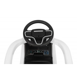 JEŹDZIK LAND ROVER WHITE