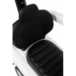 JEŹDZIK LAND ROVER WHITE