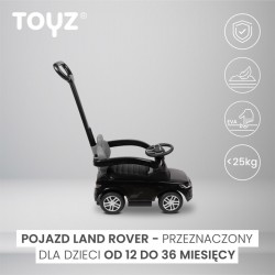 JEŹDZIK LAND ROVER WHITE