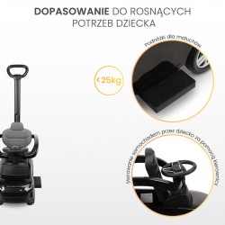 JEŹDZIK LAND ROVER WHITE