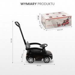 JEŹDZIK LAND ROVER WHITE