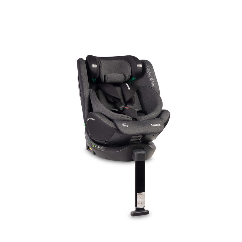 FOTELIK LUMI I-SIZE DARK GREY (40-150) FOTELIK LUMI I-SIZE DARK GREY (40-150)