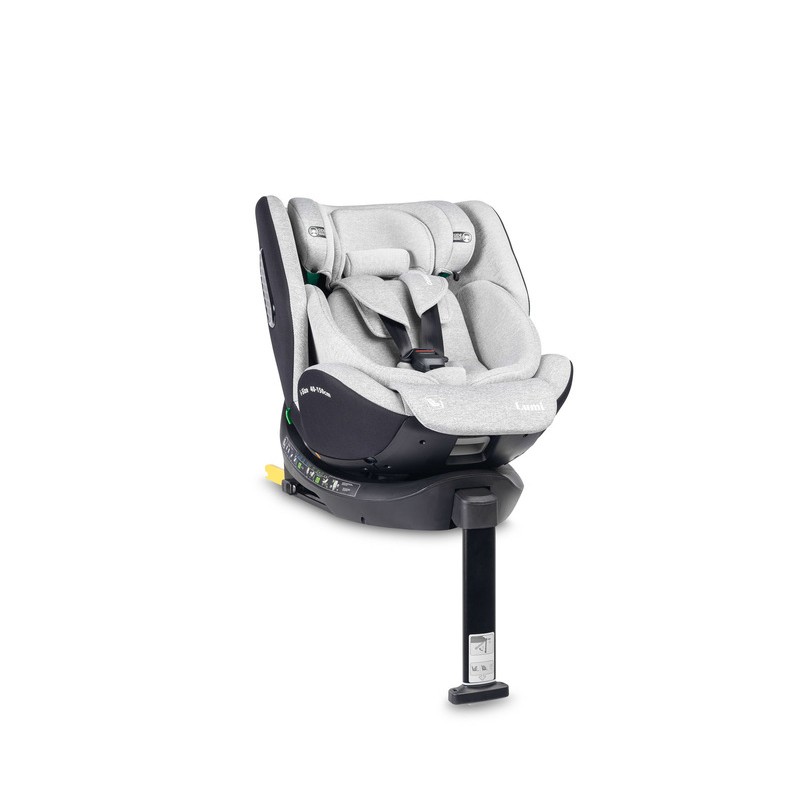 FOTELIK LUMI I-SIZE LIGHT GREY (40-150) FOTELIK LUMI I-SIZE LIGHT GREY (40-150)