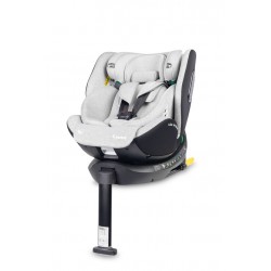FOTELIK LUMI I-SIZE LIGHT GREY (40-150)