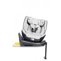 FOTELIK LUMI I-SIZE LIGHT GREY (40-150)