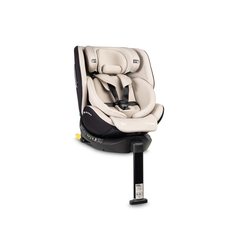 FOTELIK LUMI I-SIZE BEIGE (40-150) FOTELIK LUMI I-SIZE BEIGE (40-150)