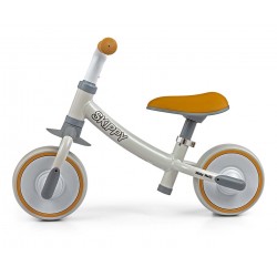MILLY MALLY 6377 Rowerek biegowy Skippy White