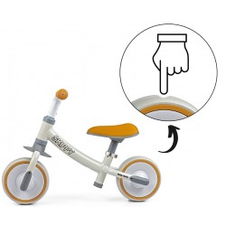 MILLY MALLY 6377 Rowerek biegowy Skippy White