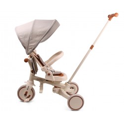 MILLY MALLY 6378 Rowerek trójkołowy Zippy Beige