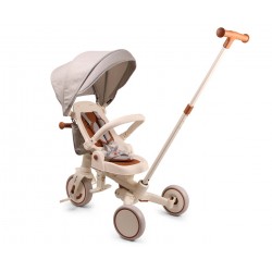 MILLY MALLY 6378 Rowerek trójkołowy Zippy Beige