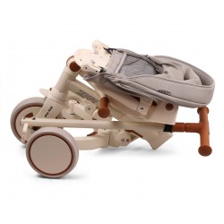 MILLY MALLY 6378 Rowerek trójkołowy Zippy Beige