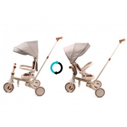 MILLY MALLY 6378 Rowerek trójkołowy Zippy Beige