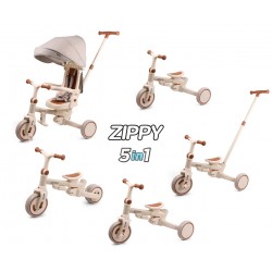 MILLY MALLY 6378 Rowerek trójkołowy Zippy Beige