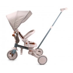 MILLY MALLY 6379 Rowerek trójkołowy Zippy Blue
