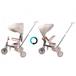 MILLY MALLY 6379 Rowerek trójkołowy Zippy Blue