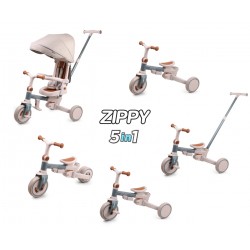 MILLY MALLY 6379 Rowerek trójkołowy Zippy Blue