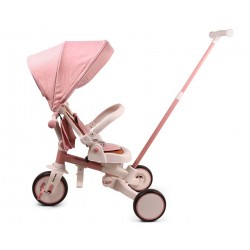 MILLY MALLY 6380 Rowerek trójkołowy Zippy Pink