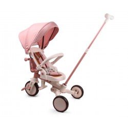 MILLY MALLY 6380 Rowerek trójkołowy Zippy Pink