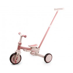 MILLY MALLY 6380 Rowerek trójkołowy Zippy Pink