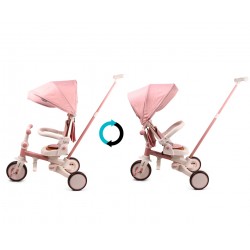 MILLY MALLY 6380 Rowerek trójkołowy Zippy Pink