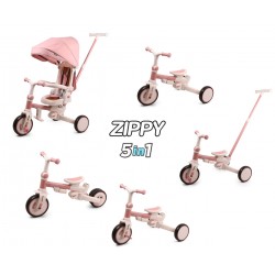 MILLY MALLY 6380 Rowerek trójkołowy Zippy Pink