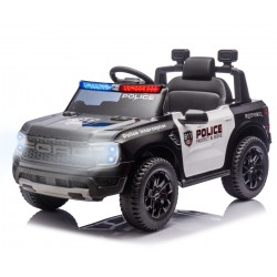 MILLY MALLY 6487 Pojazd na akumulator Ford Ranger Police Black