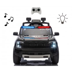 MILLY MALLY 6487 Pojazd na akumulator Ford Ranger Police Black
