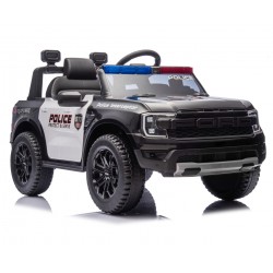 MILLY MALLY 6487 Pojazd na akumulator Ford Ranger Police Black