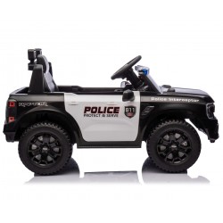 MILLY MALLY 6487 Pojazd na akumulator Ford Ranger Police Black