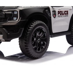 MILLY MALLY 6487 Pojazd na akumulator Ford Ranger Police Black