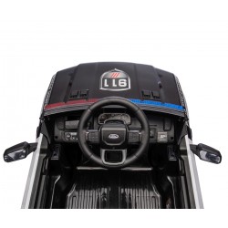 MILLY MALLY 6487 Pojazd na akumulator Ford Ranger Police Black