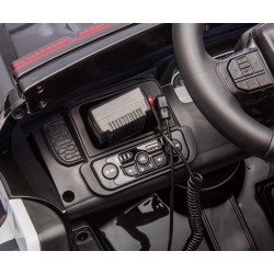 MILLY MALLY 6487 Pojazd na akumulator Ford Ranger Police Black