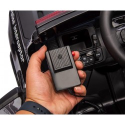 MILLY MALLY 6487 Pojazd na akumulator Ford Ranger Police Black