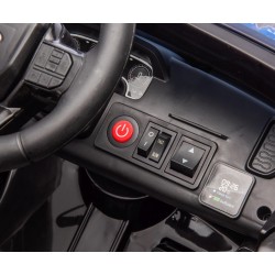 MILLY MALLY 6487 Pojazd na akumulator Ford Ranger Police Black