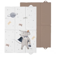 CEBA 305-000-809 Składana mata do przewijania 40x60 Basic Cosmic Mouse