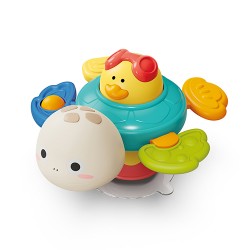 B.O.1584 Zabawka sensoryczna z przyssawką TURTLE