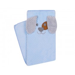 DUET 695 Kocyk SOFT ANIMALS 80x90